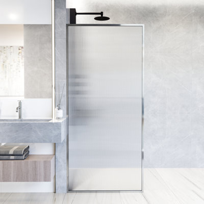 Meridian Framed Fixed Shower Screen