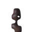 Designer Abstract Solid Wood Sculpture Art Ornament