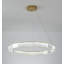 Lustre halo en chrome Sabbir avec détails en cristal transparent-936259524
