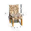 Fabiano 4 - Person Wicker Patio Dining Set with Rectangular Table , Cushions Included