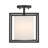 Hodder 1 - Light Matte Black Pendant