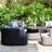 Miamisburg Outdoor Fabric Snug Set - with Rising Table