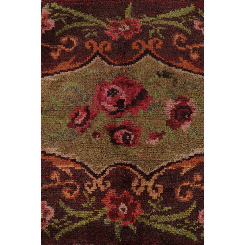 Vintage One-of-a-Kind 4'7X6'7 Hand Knotted Area Rug