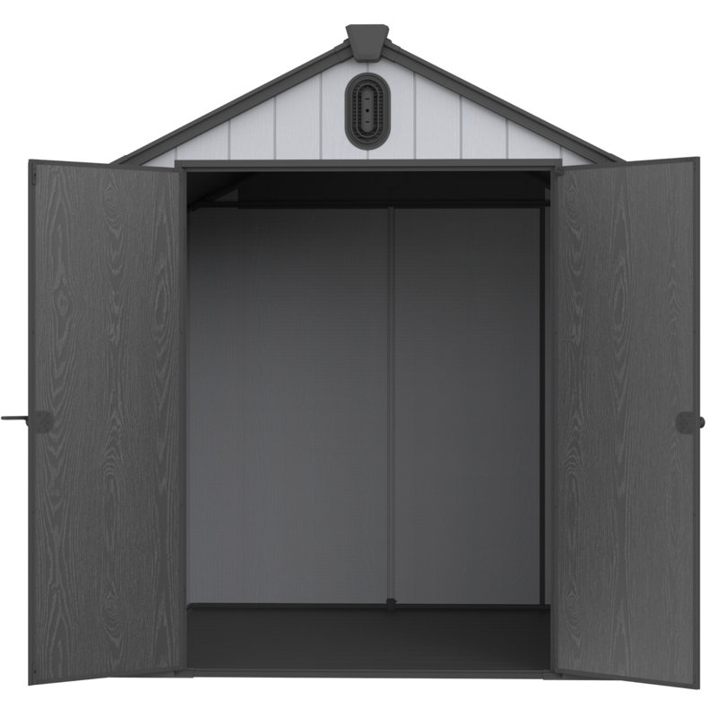 Remise de rangement en plastique XWT012 6 * 8Ft