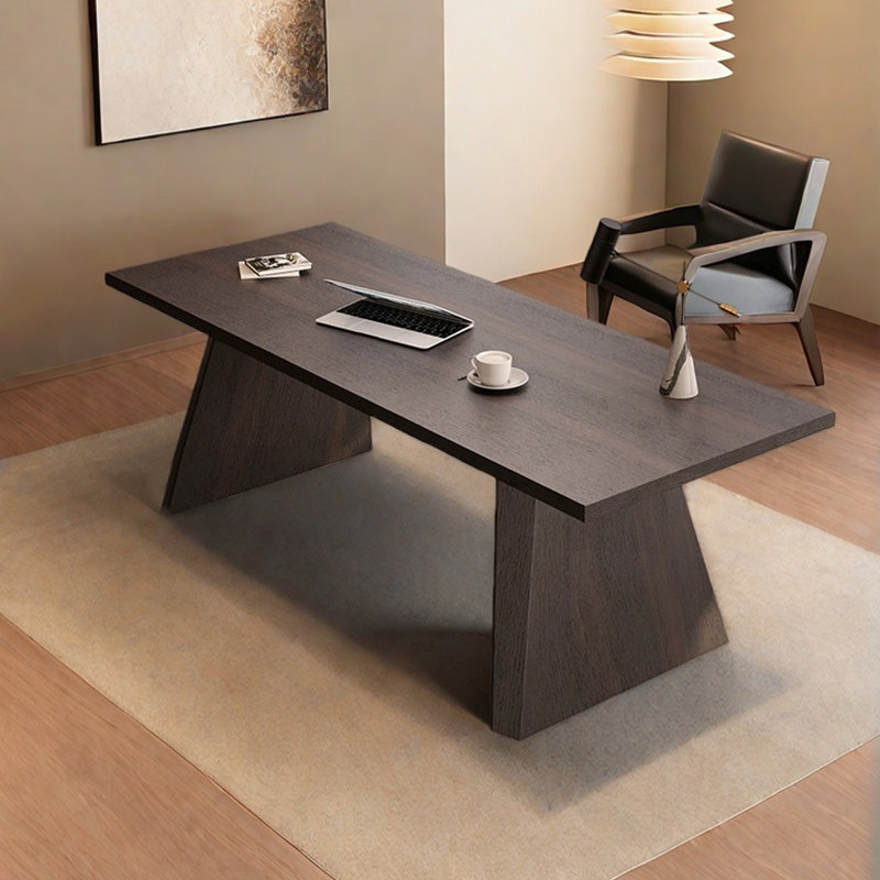 Bureau italien minimaliste, H 29,53 po x l 55,12 po x P 31,5 po