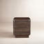 Table d'appoint Makani Eton brun foncé