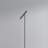 Led Floor Lamp Black