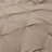 Bedsure Queen Burgundy Pintuck Bed-in-a-Bag - Light Gray Pinch Pleat Comforter Set with Sheets, Pillowcases & Shams (Set of 7)-105523204-105523218