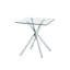 Glass 1 Tier Plant Stand