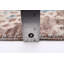 Tapis bleu foncé en laine noué à la main de conception unique 9 pi 1 po x 12 pi New Age Aroura