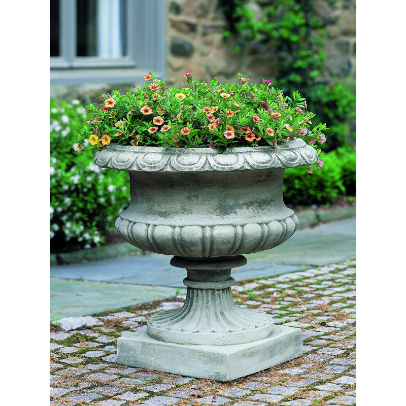 Lanciano Handmade Planter, Alpine Stone