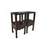 1 - Drawer Solid Wood Nightstand