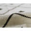  Tapis blanc en laine tissé à la main 7 pi 6 po x 9 pi 6 po Thompson Brookline-2023377447