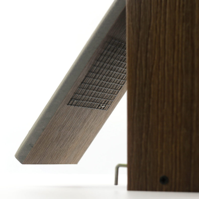 13.19'' H x 6.5'' W x 7.48'' D Wall Birdhouse