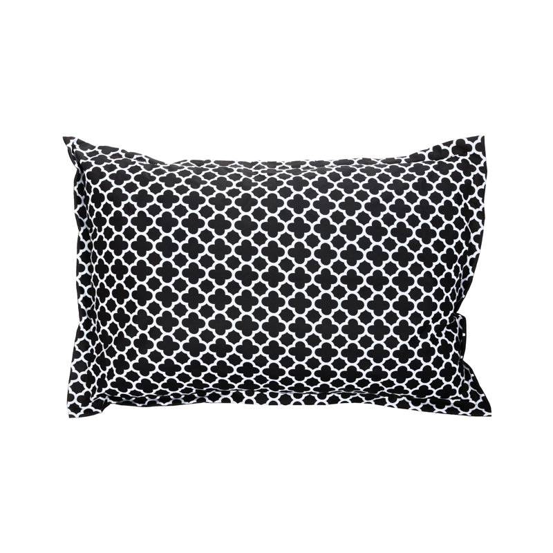 Coussin Roni, Noir