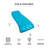 Big Joe Lounge Durable Foam Pool Lounger with Headrest, Peel-Resistant Foam, 6ft-86572786