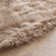 Diller Light Brown Faux Sheepskin Fur Machine Washable Shag Fluffy Area Rug