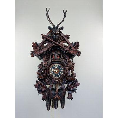  Horloge coucou 8 jours