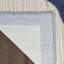 Tapis intérieur / extérieur bleu / gris Alayia-822732464