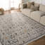 Tapis bleu / or Primrose-1153136147