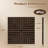 23.6 In. X 23.6 In. 3d Acoustic Wood Slat Square Edge Decorative Wall Panels-124798629