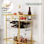 Anooj Metal Bar Cart
