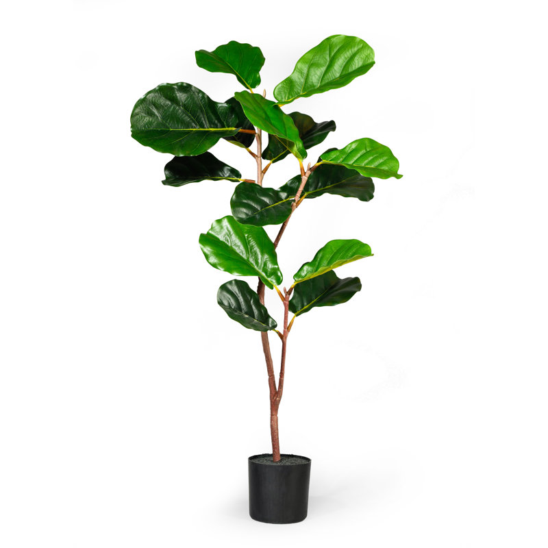 41 " H Faux Fiddle Leaf Fig Tree