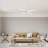 60'' Ceiling Fan with LED Lights-102062360