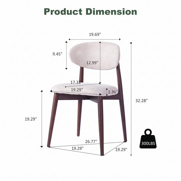 Product Dimensions