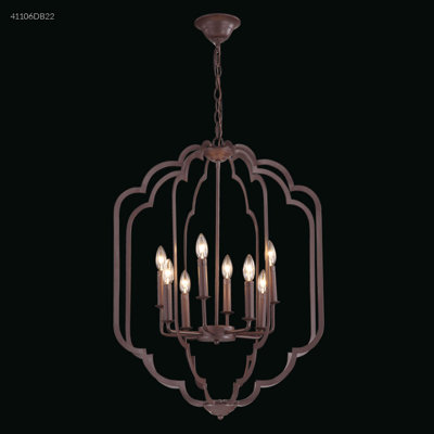 Lantern 8 - Light Dimmable Geometric Chandelier