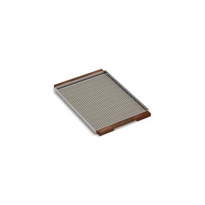 Synthos Serving Tray With Silicone Mat
