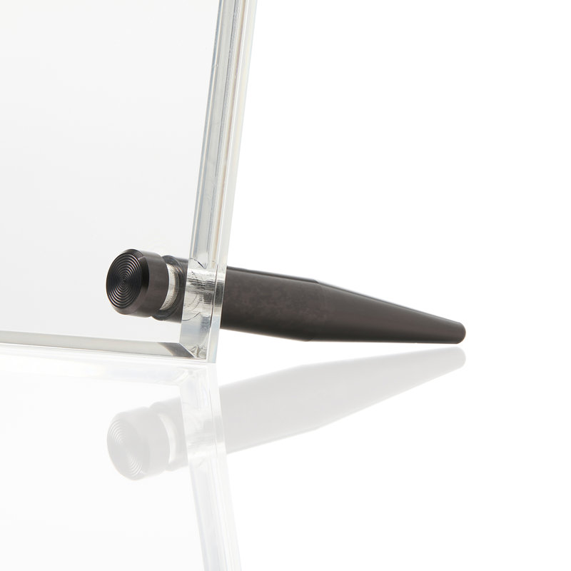 Acrylic Bevel Tabletop Float Frames, 5" x 7", Graphite