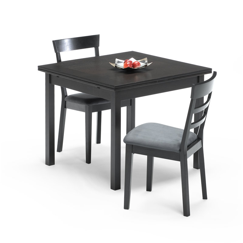 Dinex Extendable Dining Table W: 90/166 cm, Wenge
