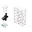 17 Stories 86Cm W 10-Drawer Chest Of Drawers
