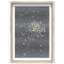 Midnight Flowers Framed Graphic Art-1993329191-1993329195
