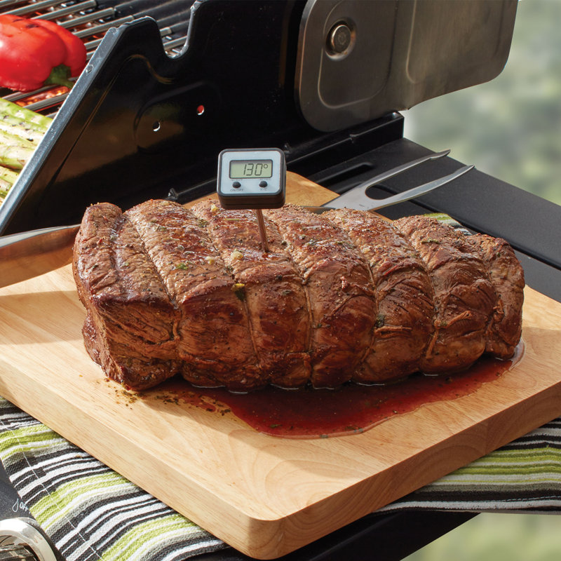 Stainless Steel Grill Thermometer