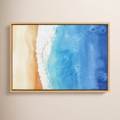 Ocean Wake Painting by Julie Maida