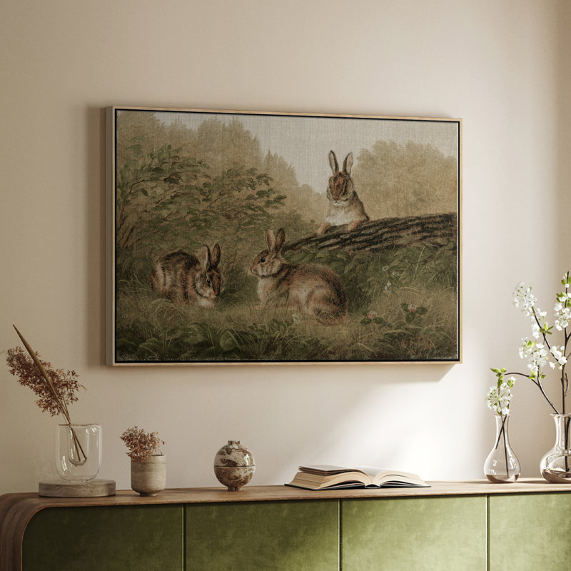 "Vintage Landscape - DCCX III" sur toile