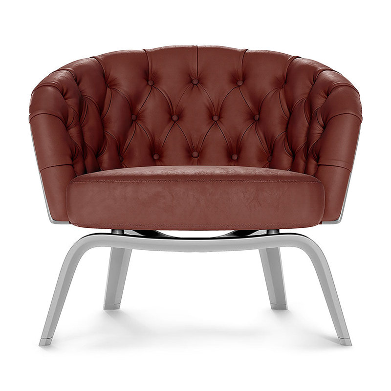 Tissu Whisper, Bordeaux