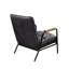 Fauteuil d'appoint gris mat Matt