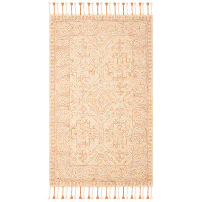 Vahakn Hand Tufted Wool Oriental Rug