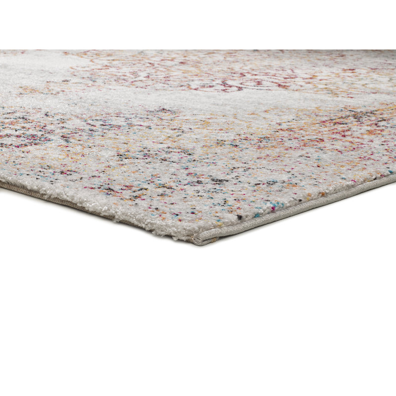 Ahnyah Moroccan Machine Woven / Power Loomed Area Rug, Rectangle 160 x 230cm