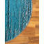 Tapis contemporain Araceli de couleur bleu océan-69563663