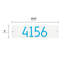 Mid-century Modern Herringbone Wall Plaque-300735570-300690726