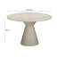 Clemie 47.2'' Concrete Outdoor Dining Table