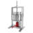 20L Manual Fruit Press Stainless Steel Juicer Crusher with Hydraulic Jack