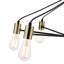 Azair 8 - Light Black Pendant