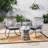 MILAN 3PC CHAT SET