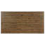 Table basse en bois avec tablette-1525182736