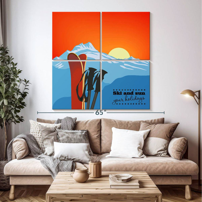 Sirci ski et soleil